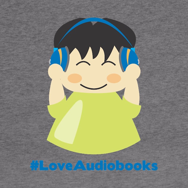 #LoveAudiobooks Boy 2 by Audiobook Tees